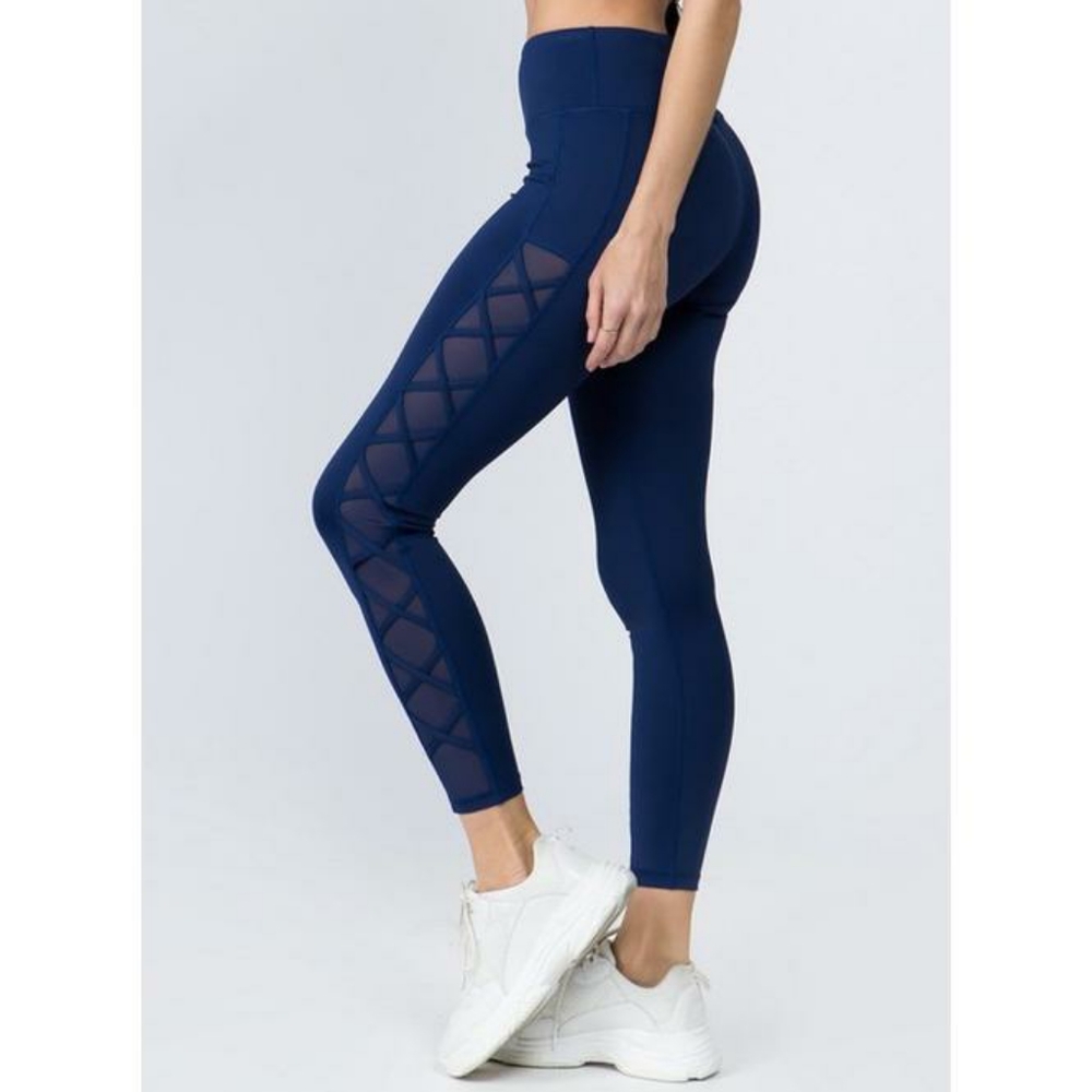 Mia Sapphire Activewear Leggings